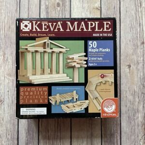 KEVA Maple MindWare Planks